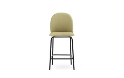 - Ace Bar Chair 65 cm Upholstery Black Steel*Normann Copenhagen Discount
