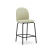 - Ace Bar Chair 65 cm Upholstery Black Steel^Normann Copenhagen New
