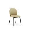 - Ace Chair Upholstery Black Steel*Normann Copenhagen Clearance