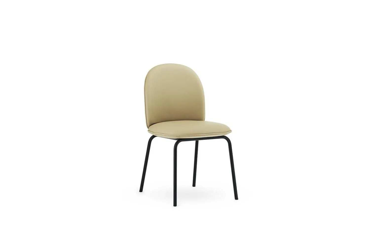 - Ace Chair Upholstery Black Steel*Normann Copenhagen Clearance