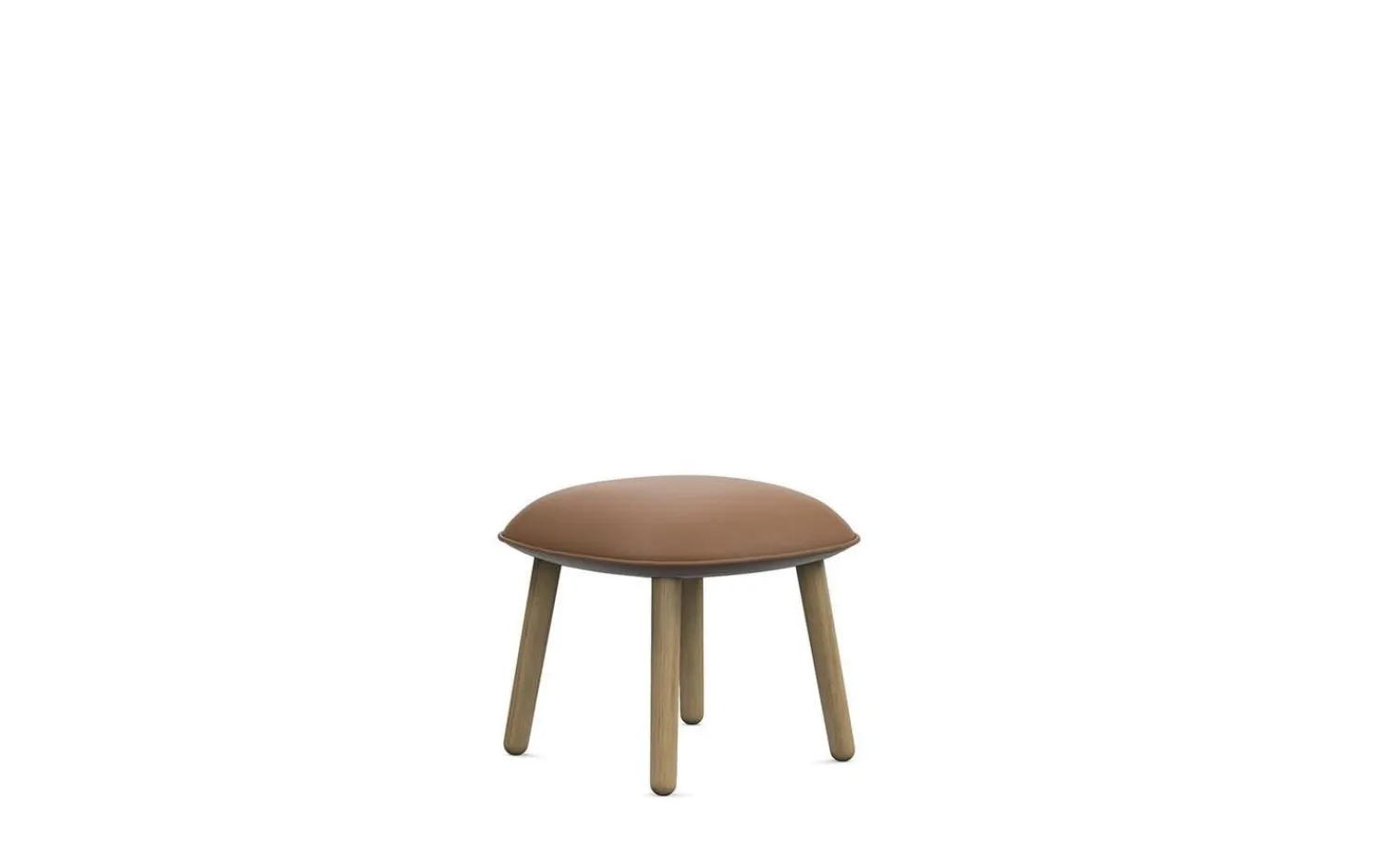 - Ace Footstool Upholstery Oak*Normann Copenhagen Clearance