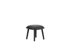 - Ace Footstool Upholstery Black Oak^Normann Copenhagen Discount