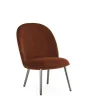 - Ace Lounge Chair Upholstery Black Metallic*Normann Copenhagen Sale