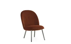 - Ace Lounge Chair Upholstery Black Metallic*Normann Copenhagen Sale