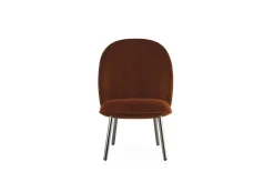 - Ace Lounge Chair Upholstery Black Metallic*Normann Copenhagen Sale