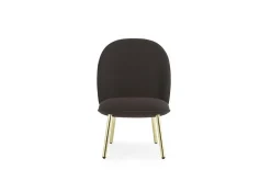 - Ace Lounge Chair Upholstery Brass^Normann Copenhagen Sale