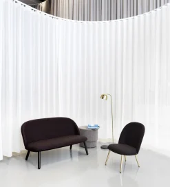 - Ace Lounge Chair Upholstery Brass^Normann Copenhagen Sale