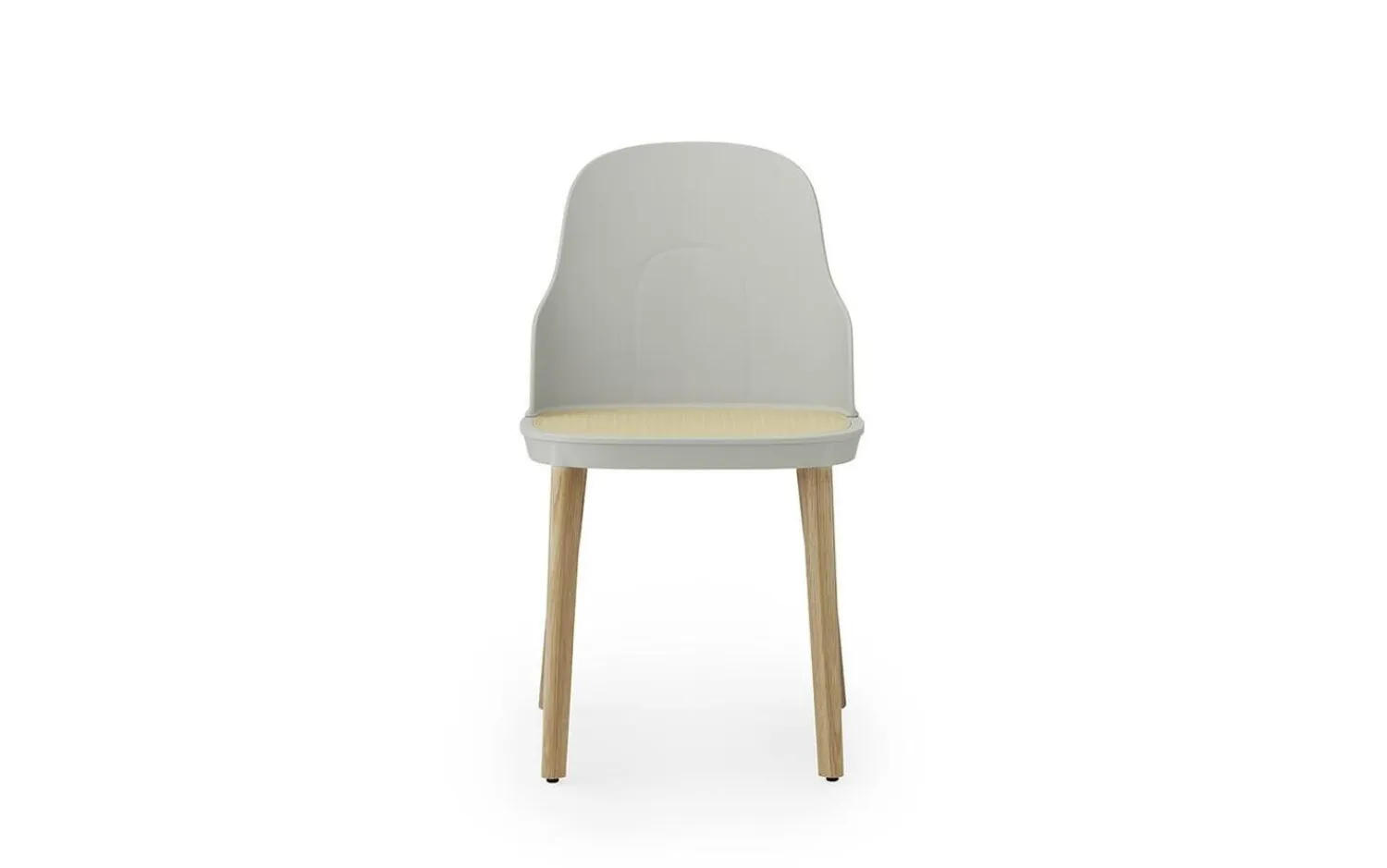 - Allez Chair Molded wicker/ Oak*Normann Copenhagen Outlet