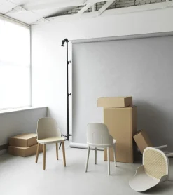 - Allez Chair Molded wicker/ Oak*Normann Copenhagen Outlet