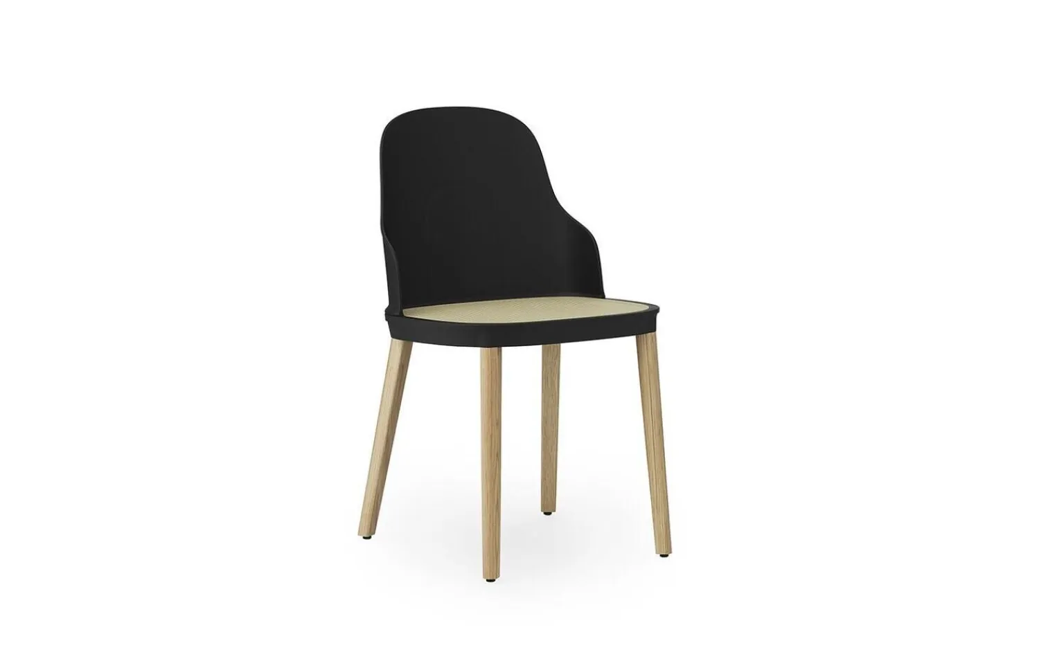 - Allez Chair Molded wicker/ Oak*Normann Copenhagen Clearance