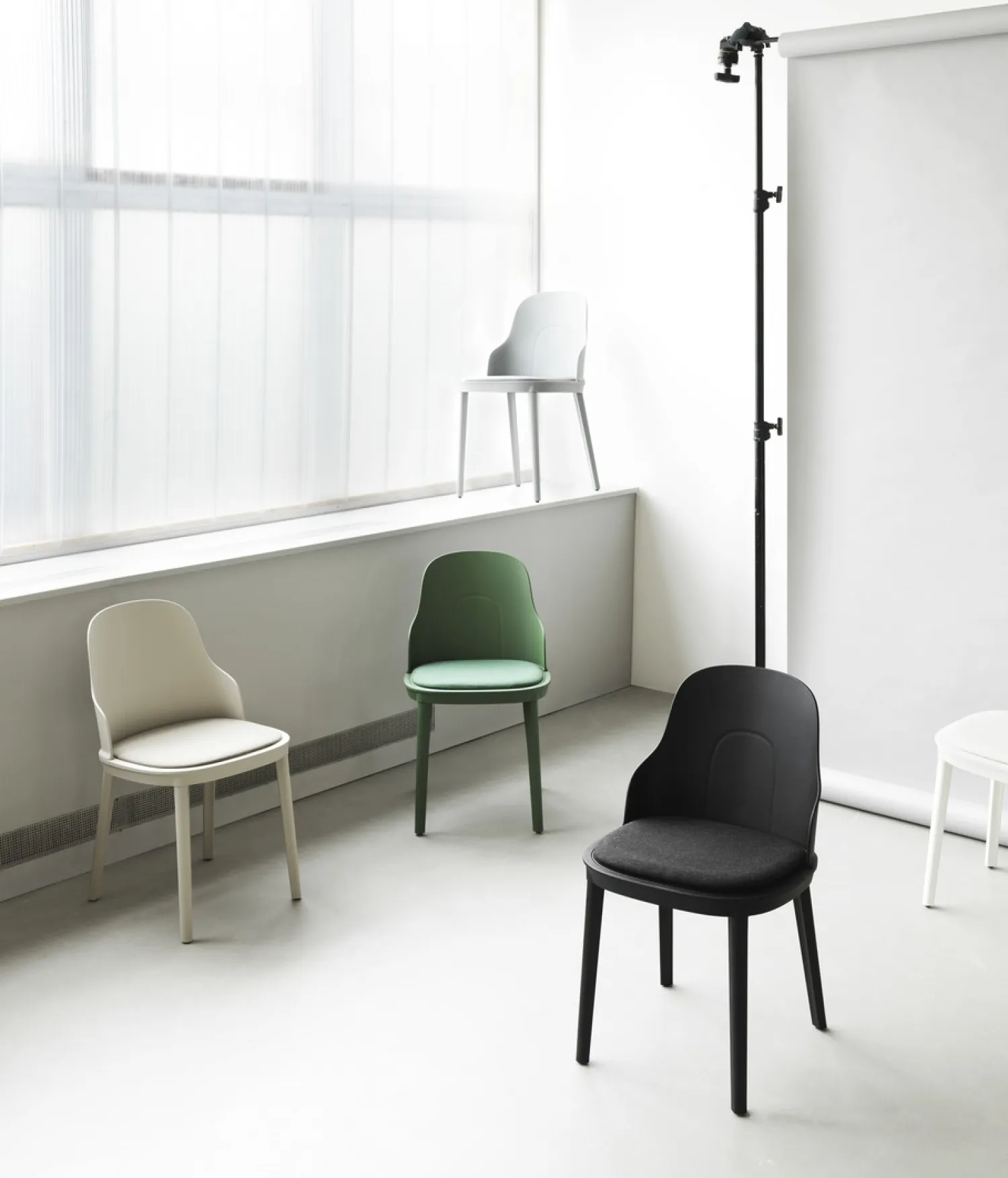 - Allez Chair Uph. Canvas/ PP^Normann Copenhagen Outlet