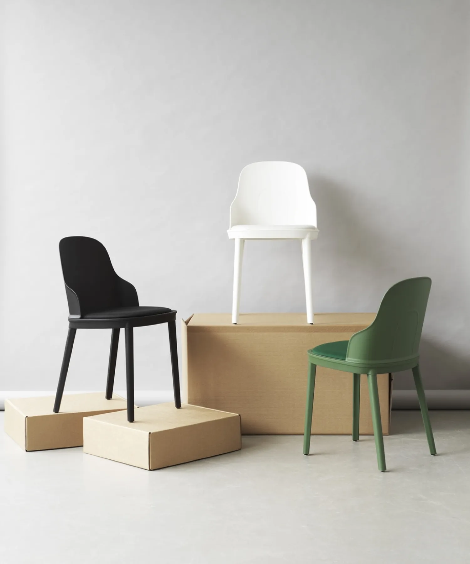 - Allez Chair Uph. Canvas/ PP^Normann Copenhagen Outlet