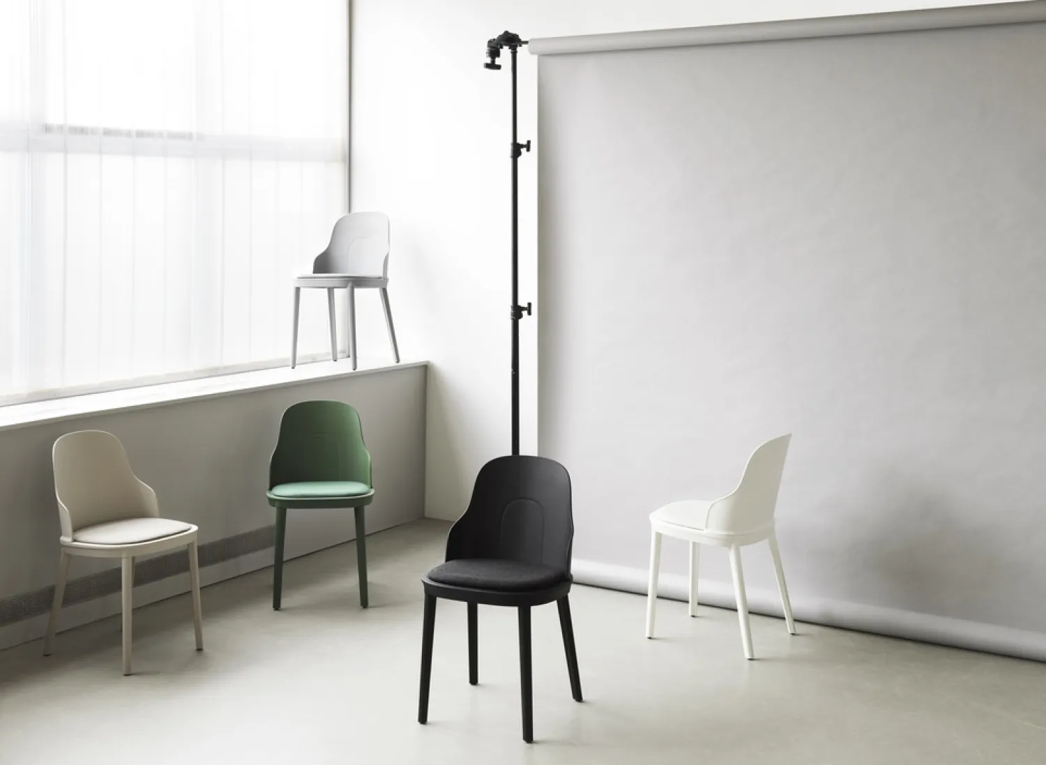 - Allez Chair Uph. Canvas/ PP^Normann Copenhagen Outlet