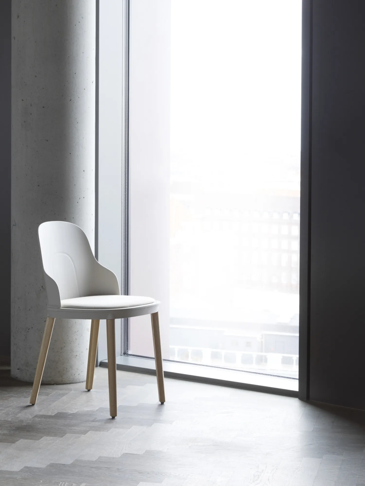 - Allez Chair Uph. MLF/ Oak^Normann Copenhagen New