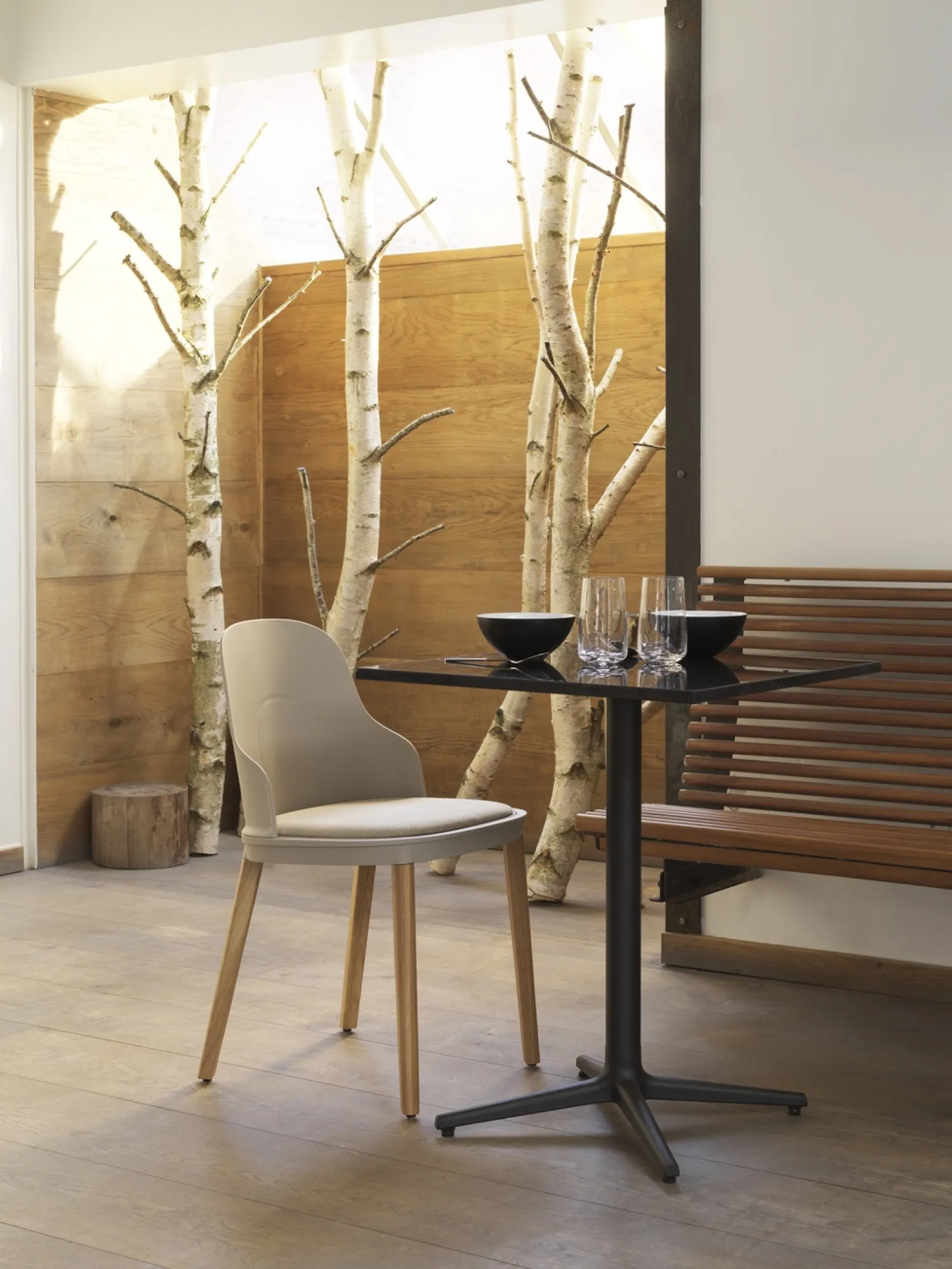 - Allez Chair Uph. MLF/ Oak^Normann Copenhagen New