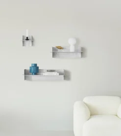 - Alu Shelf 25 cm*Normann Copenhagen