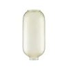 - Amp Lamp Glass Large - Erstatningsglas - Ø: 11,2 x H: 24 cm^Normann Copenhagen Clearance