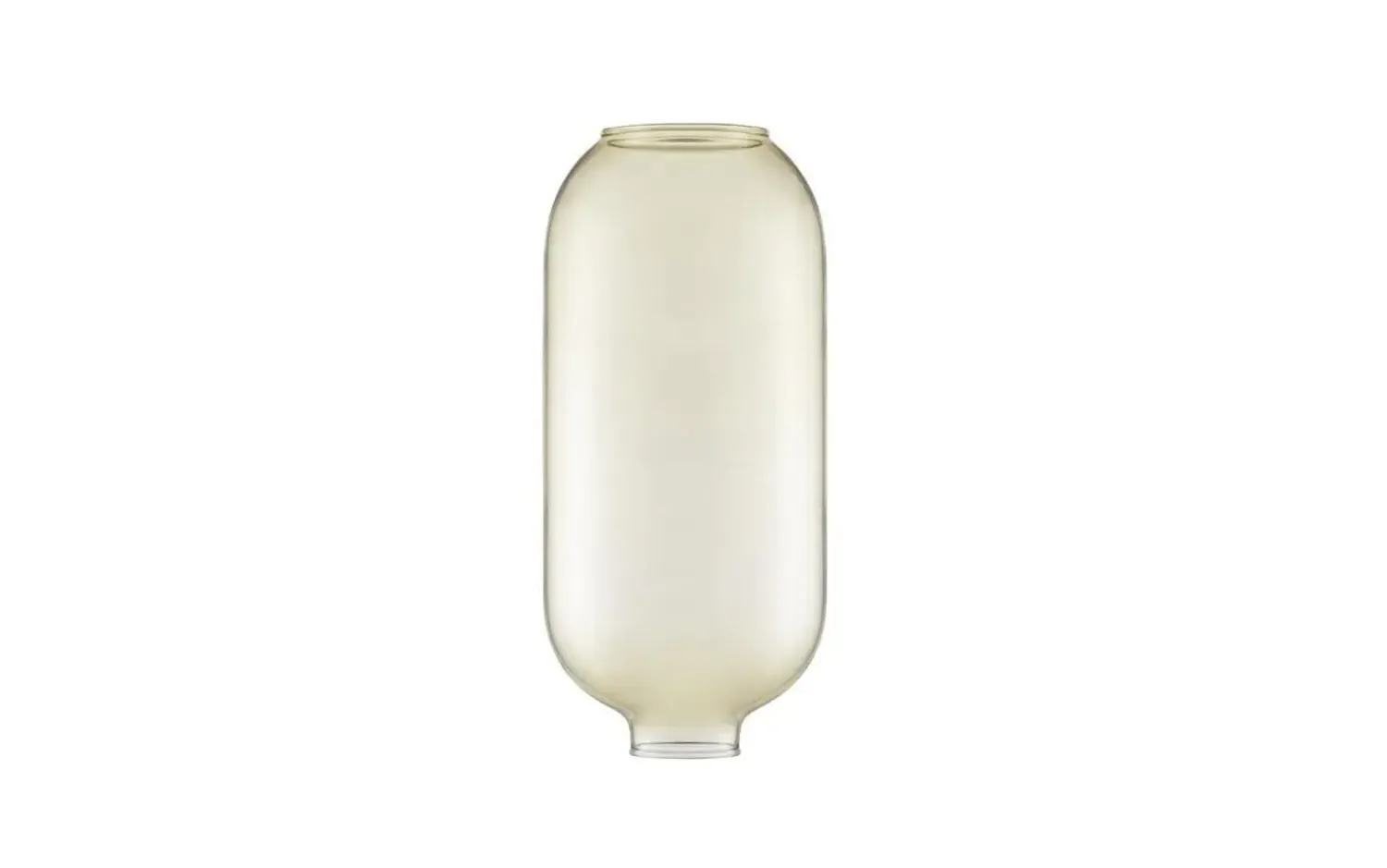 - Amp Lamp Glass Large - Erstatningsglas - Ø: 11,2 x H: 24 cm^Normann Copenhagen Clearance