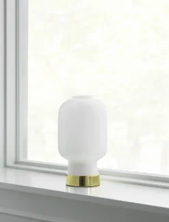 - Amp Table Lamp Brass EU^Normann Copenhagen Outlet