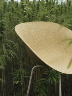 - Armstol - Mat Chair - Hemp - Creme/Stål^Normann Copenhagen Hot