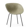- Armstol - Mat Chair - Seaweed - Sort/Stål*Normann Copenhagen Online