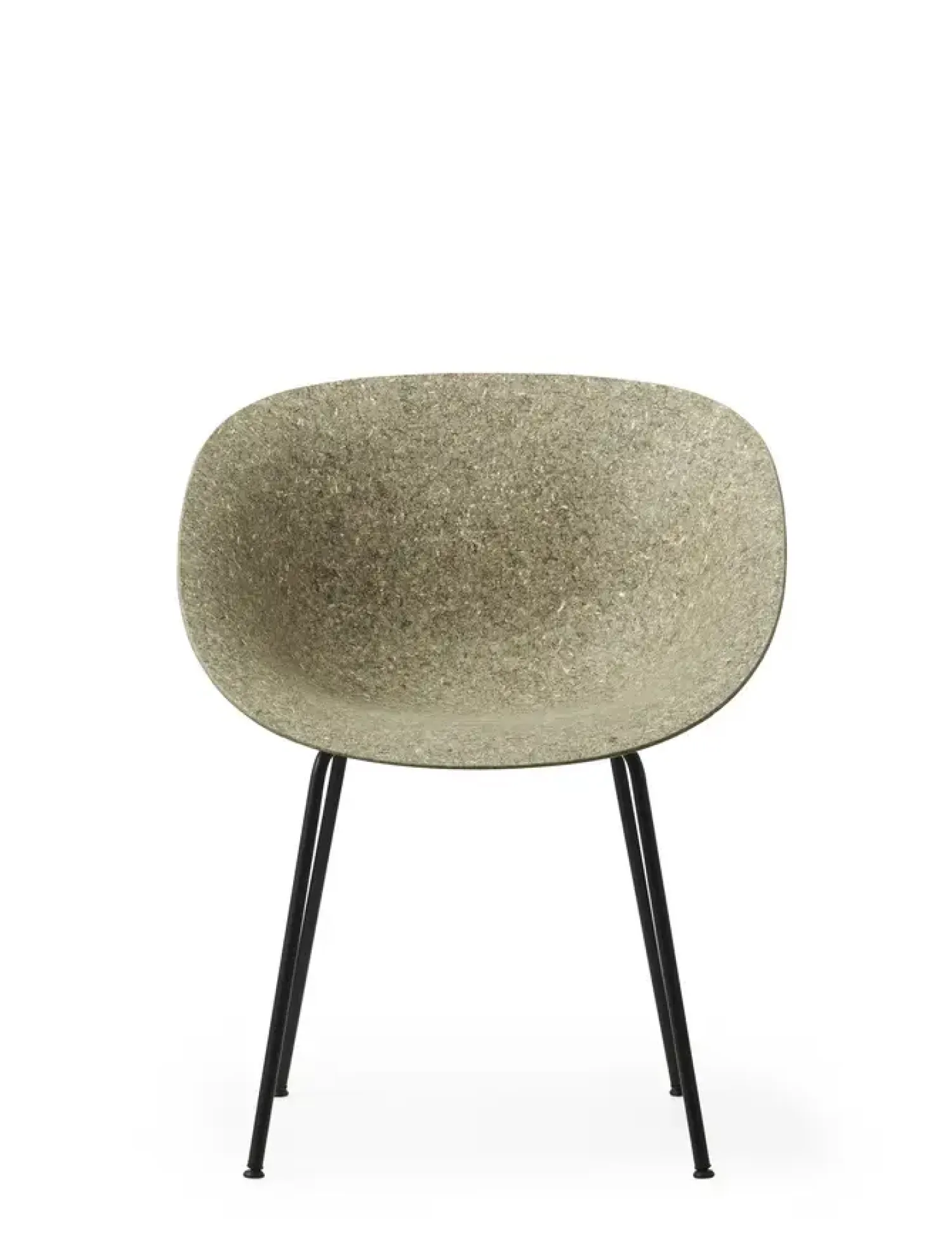 - Armstol - Mat Chair - Seaweed - Sort/Stål*Normann Copenhagen Online