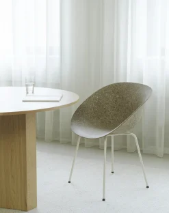 - Armstol - Mat Chair - Seaweed - Creme/Stål*Normann Copenhagen New