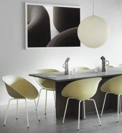 - Armstol - Mat Chair - Seaweed - Creme/Stål*Normann Copenhagen New