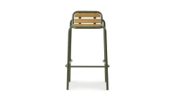 - Bar havestol - Vig Robinie - 75cm - Mørke grøn^Normann Copenhagen Online