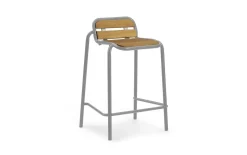 - Bar havestol - Vig Robinie - 65cm - Grå*Normann Copenhagen Hot