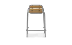 - Bar havestol - Vig Robinie - 65cm - Grå*Normann Copenhagen Hot