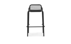 - Bar havestol - Vig - 75cm - Sort*Normann Copenhagen
