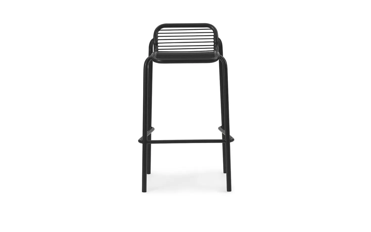- Bar havestol - Vig - 75cm - Sort*Normann Copenhagen