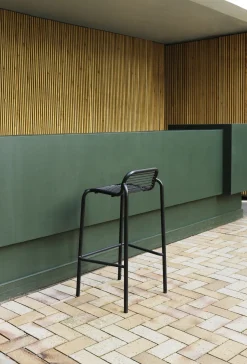 - Bar havestol - Vig - 75cm - Sort*Normann Copenhagen