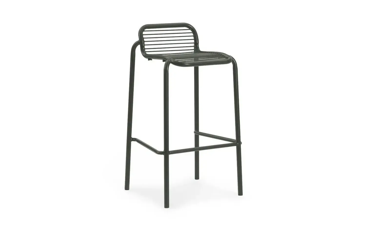- Bar havestol - Vig - 75cm - Mørke grøn*Normann Copenhagen Clearance