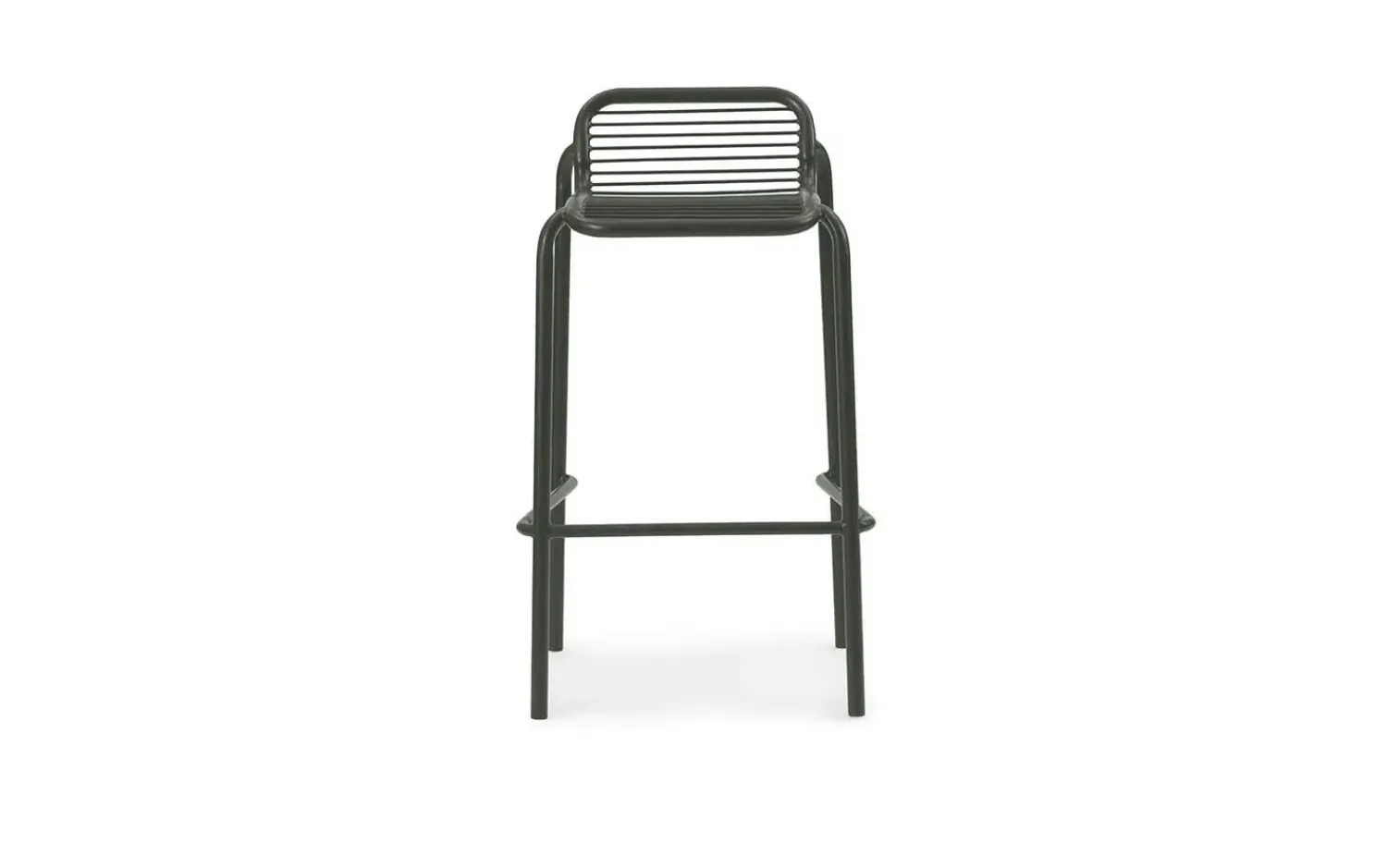 - Bar havestol - Vig - 75cm - Mørke grøn*Normann Copenhagen Clearance