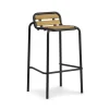 - Bar havestol - Vig Robinie - 75cm - Sort^Normann Copenhagen New