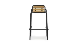 - Bar havestol - Vig Robinie - 75cm - Sort^Normann Copenhagen New