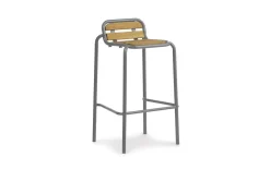 - Bar havestol - Vig Robinie - 75cm - Grå*Normann Copenhagen Sale