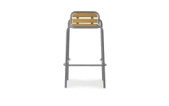 - Bar havestol - Vig Robinie - 75cm - Grå*Normann Copenhagen Sale