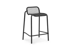 - Bar havestol - Vig - 65cm - Sort*Normann Copenhagen Discount