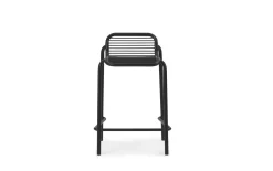 - Bar havestol - Vig - 65cm - Sort*Normann Copenhagen Discount