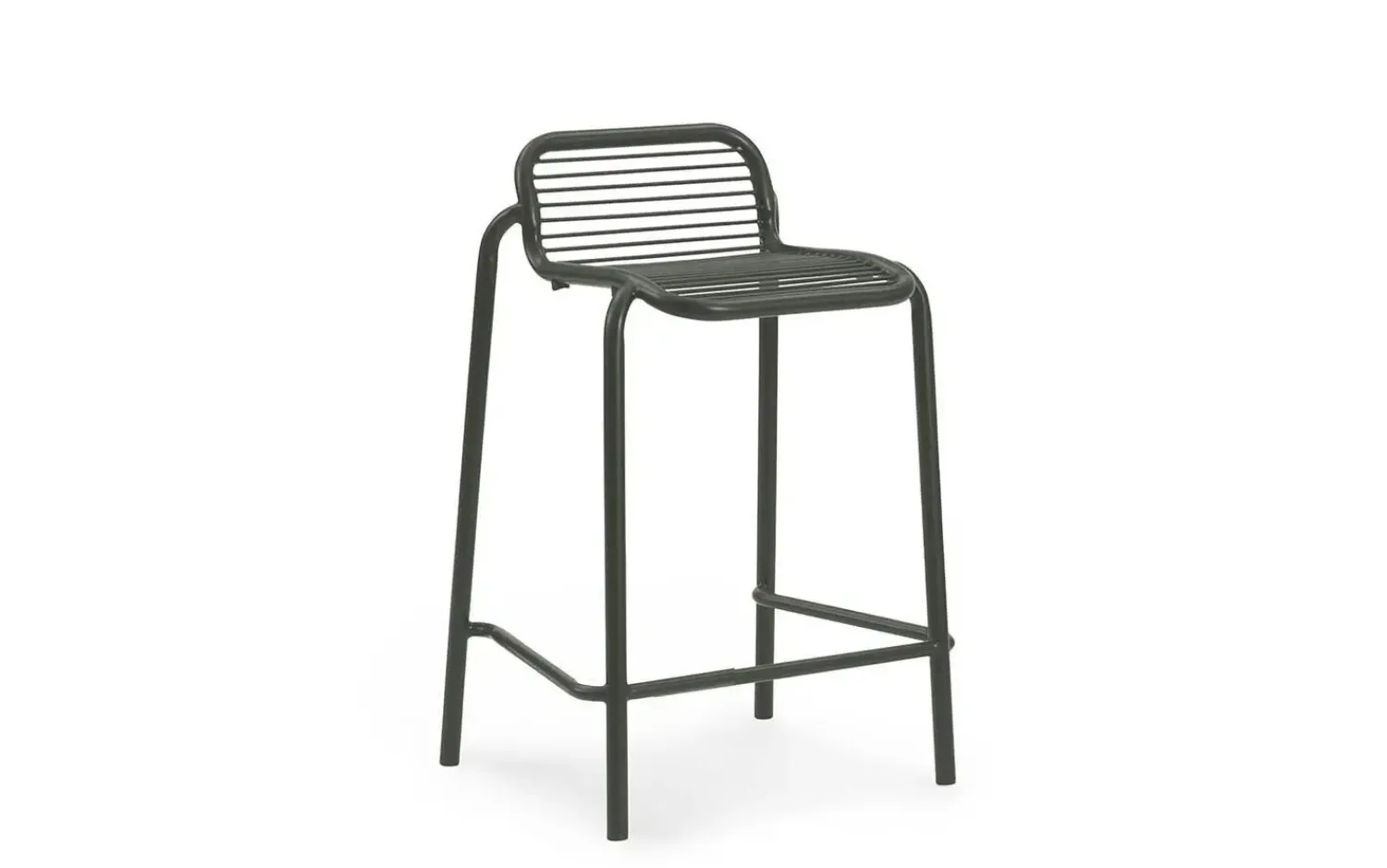 - Bar havestol - Vig - 65cm - Mørke grøn*Normann Copenhagen Outlet