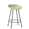 - Barstol - Mat Chair - Hemp - Sort/Stål^Normann Copenhagen Sale