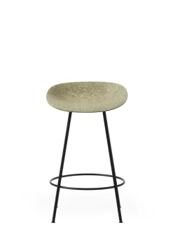 - Barstol - Mat Chair - Seaweed - Sort/Stål*Normann Copenhagen Sale