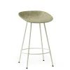 - Barstol - Mat Chair - Seaweed - Creme/Stål*Normann Copenhagen Clearance