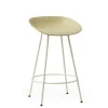 - Barstol - Mat Chair - Hemp - Creme/Stål^Normann Copenhagen Outlet