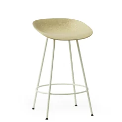 - Barstol - Mat Chair - Hemp - Creme/Stål^Normann Copenhagen Outlet