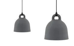 - Bell Lamp Large EU - grå^Normann Copenhagen Outlet