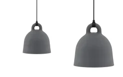 - Bell Lamp Small EU - grå^Normann Copenhagen Online